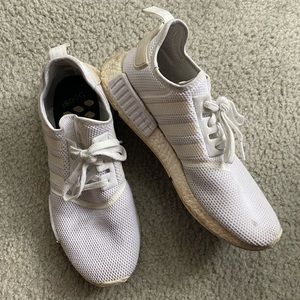 Adidas NMD Triple White Sneakers